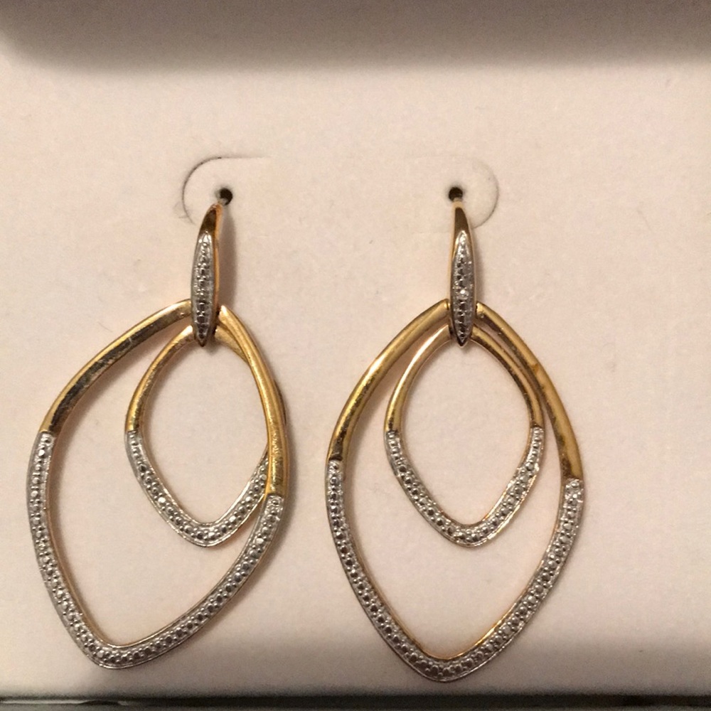 New in box earrings